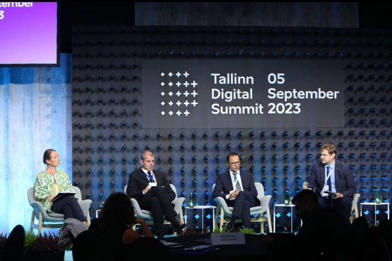 The National Authority for Cyber Security and Electronic Certification, represented by the General Director Mr. Igli Tafa, participates in the Tallinn Digital Summit.