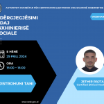 Webinar online me temë: “Ndërgjegjësimi ndaj Inxhinierisë Sociale”